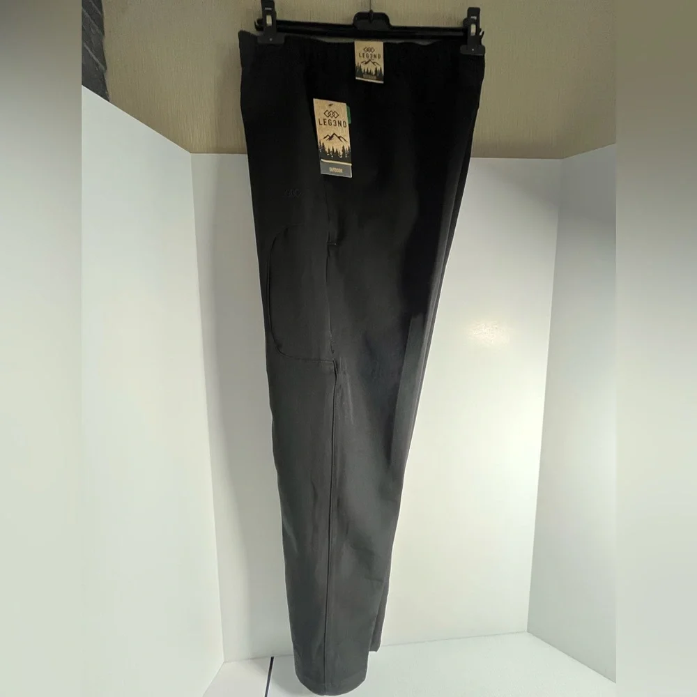 LEG3ND Outdoor Woven Light Weight 4way Stretch Moisture Wicking Active Pant - Picture 1 of 16